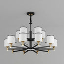 Axyaa Classical Trichromatic Chandelier for Home Lighting