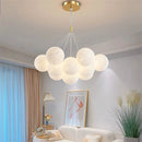 Axyaa Nordic LED Pendant Chandelier for Children's Room & Bedroom