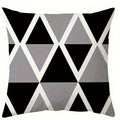 Axyaa Geometric Pattern Printed Pillowcase for Chic Home Decor