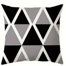 Axyaa Geometric Pattern Printed Pillowcase for Chic Home Decor
