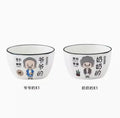 Axyaa Ceramic Parent Child Bowl Set