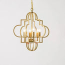 Axyaa American Country Chandelier French Vintage Table Lamp