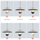 Axyaa LED Chandelier - Modern Minimalist Pendant Lamp for Home Decor