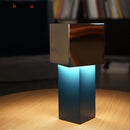 Axyaa Green Metal Table Light Dimmable LED Lamp for Bedroom, Parlor, Desk