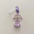 Axyaa Bell Charm for 30/40 oz Tumbler: Kawaii Pendent Chain Decor for 9-10mm Straws