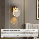 Axyaa Modern LED Wall Clock Light for Home Interior Decoration