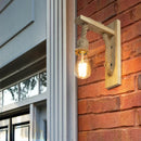 Axyaa Retro Hemp Rope Wall Lamps for Home Decor and Garden Lighting