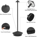 Axya Rechargeable Touch LED Table Lamp - Creative Decorative Desk Lamp