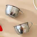 Axyaa Mini Stainless Steel Kids Tumbler Handle Milk Coffee Mug Drinkware