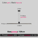 Axyaa LED Chandelier Dimmable for Dining Kitchen Office Pendant Lights