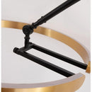 Axyaa Minimalist LED Floor Lamp for Living Room and Bedroom