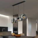 Axyaa Glass Dining Room Pendant Lamp for Stylish Nordic Home Decor