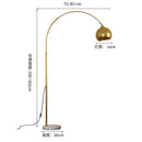 Axyaa Light Luxury Minimalist Fishing Terrace Floor Lamp