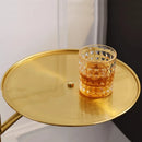 Nordic Design LED Floor Lamp with Tray Table for Living Room by Axyaa