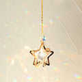 Axyaa Crystal Light Catcher Rainbow Sun Prism Outdoor Window Yard Decoration