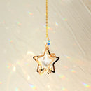 Axyaa Crystal Light Catcher Rainbow Sun Prism Outdoor Window Yard Decoration