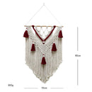 Nordic Macrame Tapestry Wall Decor by Axyaa for Aesthetic Home Decoration