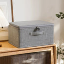 Axyaa Large Capacity Storage Box Set for Clothes & Quilts