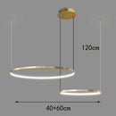 Axyaa LED Chandeliers for Modern Home Decor Indoor Lighting 🌟