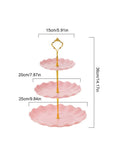 Axyaa Three Layer Cake Candy Machine for Wedding Party Display