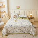 Axyaa Summer Quilt Core 2025 Double-Layer Soybean Fiber Antibacterial Quilt