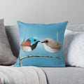 Cute Animal Print Pillowcase by Axyaa for Bedroom & Living Room