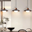 Axyaa Retro Black Hole Stone Flying Saucer Pendant Light