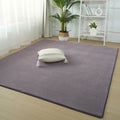 Axyaa Ultra Soft Plush Carpet: Modern Living Room Rug for Children's Bedroom and Game Mats