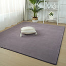 Axyaa Ultra Soft Plush Carpet: Modern Living Room Rug for Children's Bedroom and Game Mats
