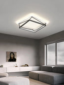 Axyaa Geometric LED Ceiling Lamp for Minimalist Modern Home