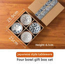 Axyaa Mini Ceramic Plates for BBQ, Sashimi, Sushi, Dipping Sauce, Snacks, Fruit, Desserts