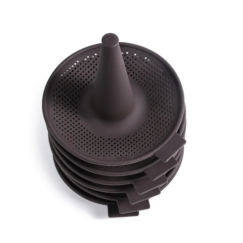 Axyaa Silicone Conical Baking Mold for Bread Bagels Cake Mousse Pans