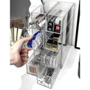Axyaa Acrylic Contact Lens & Cosmetics Organizer - Large Capacity Rack for Daily Use