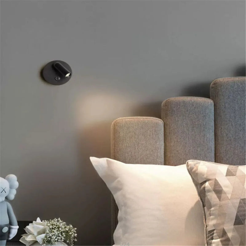 Axyaa Touch Wall Light - Dimmable LED Bedside Lamp