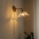 Axyaa Nordic LED Wall Lamps: Modern, Bedroom, Restaurant, Bathroom, Stair Light, Pull Chain Switch