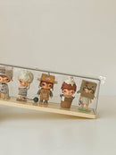 Acrylic Mystery Box Display Rack for Axyaa Figures and Dolls Organizing