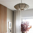 Axyaa Vintage Fabric Pendant Chandelier, E27 Bulb, Scandinavia Style