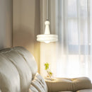 Axyaa Kids' Room Hanging Lamp Milky White Yellow Red Ceiling Suspension Lamps