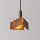 Axyaa Metal Pendant Lights: Art Decor LED Chandeliers for Dining Room, Bedroom, Study