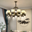 Axyaa Modern Chic Hanging Light for Hotel Living Room & Restaurant
