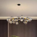 Axyaa LED Chandeliers for Modern Living Room Indoor Lighting