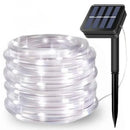 Axyaa Solar Rope Strip Light: Outdoor Waterproof Fairy Light for Garden, Lawn, Tree, Yard