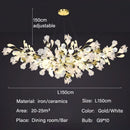 Axyaa Ginkgo Leaf Pendant Light - Nordic Light Luxury Multi Shape Design