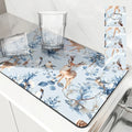 Axyaa Diatom Mud Kitchen Drain Pads for Tableware and Coffee Machine