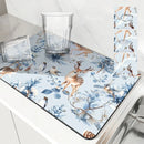 Axyaa Diatom Mud Kitchen Drain Pads for Tableware and Coffee Machine