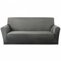 Axyaa All Season Elastic Sofa Cover, Universal and Anti-Slip Fabric,  Ultimate Protection