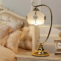 Axyaa LED European Style Table Lamp for Living Room Bedroom Study Wedding