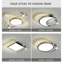 Axyaa Modern LED Ceiling Lamp for Home Decor and Lighting in Various Rooms