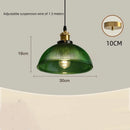 Axyaa Retro Glass Chandelier for Dining Desk, Bar, and Shop Décor