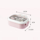 Axyaa Rabbit Design Stainless Steel Lunch Box, Large Capacity Bento Box